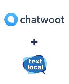 Einbindung von Chatwoot und Textlocal