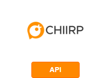 Integration von Chiirp mit anderen Systemen  von API