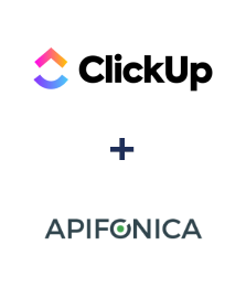 Einbindung von ClickUp und Apifonica