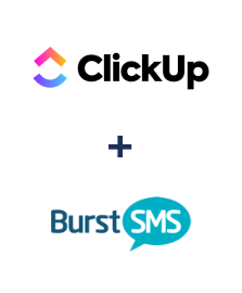 Einbindung von ClickUp und Burst SMS