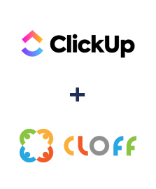 Einbindung von ClickUp und CLOFF