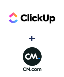 Einbindung von ClickUp und CM.com