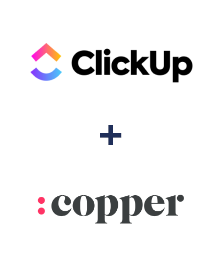 Einbindung von ClickUp und Copper