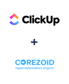 Einbindung von ClickUp und Corezoid