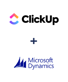 Einbindung von ClickUp und Microsoft Dynamics 365