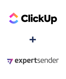 Einbindung von ClickUp und ExpertSender