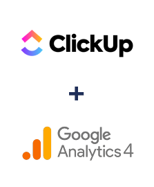 Einbindung von ClickUp und Google Analytics 4