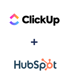 Einbindung von ClickUp und HubSpot