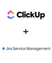 Einbindung von ClickUp und Jira Service Management