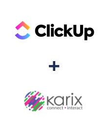 Einbindung von ClickUp und Karix