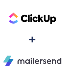 Einbindung von ClickUp und MailerSend