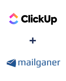 Einbindung von ClickUp und Mailganer