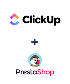 Einbindung von ClickUp und PrestaShop