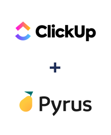 Einbindung von ClickUp und Pyrus