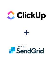 Einbindung von ClickUp und SendGrid