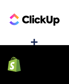 Einbindung von ClickUp und Shopify