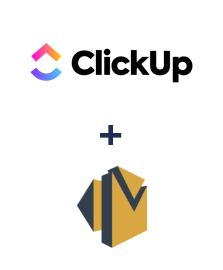 Einbindung von ClickUp und Amazon SES