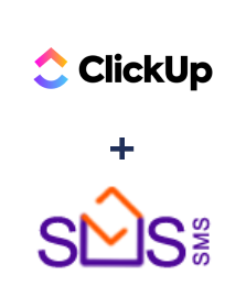 Einbindung von ClickUp und SMS-SMS