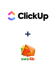 Einbindung von ClickUp und SMS4B