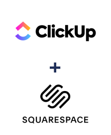 Einbindung von ClickUp und Squarespace