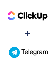 Einbindung von ClickUp und Telegram