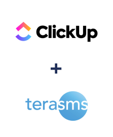 Einbindung von ClickUp und TeraSMS