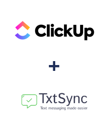 Einbindung von ClickUp und TxtSync