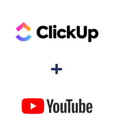 Einbindung von ClickUp und YouTube