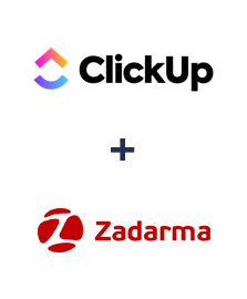 Einbindung von ClickUp und Zadarma