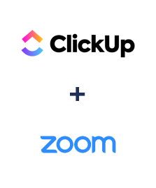 Einbindung von ClickUp und Zoom