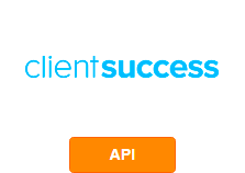 Integration von ClientSuccess mit anderen Systemen  von API