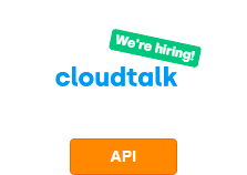 Integration von CloudTalk mit anderen Systemen  von API