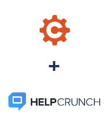 Einbindung von Cognito Forms und HelpCrunch