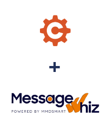 Einbindung von Cognito Forms und MessageWhiz