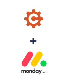 Einbindung von Cognito Forms und Monday.com