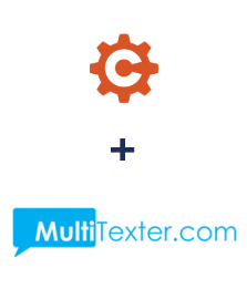 Einbindung von Cognito Forms und Multitexter