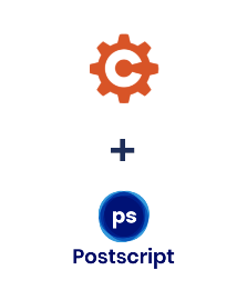 Einbindung von Cognito Forms und Postscript