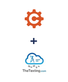 Einbindung von Cognito Forms und TheTexting