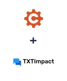 Einbindung von Cognito Forms und TXTImpact