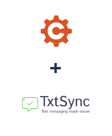 Einbindung von Cognito Forms und TxtSync