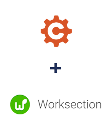 Einbindung von Cognito Forms und Worksection