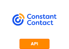 Integration von Constant Contact mit anderen Systemen  von API