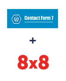 Einbindung von Contact Form 7 und 8x8