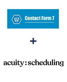 Einbindung von Contact Form 7 und Acuity Scheduling