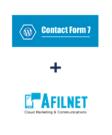 Einbindung von Contact Form 7 und Afilnet