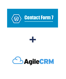 Einbindung von Contact Form 7 und Agile CRM