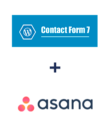 Einbindung von Contact Form 7 und Asana