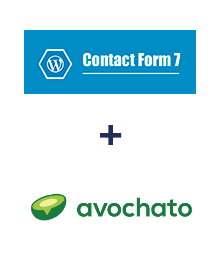 Einbindung von Contact Form 7 und Avochato