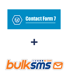 Einbindung von Contact Form 7 und BulkSMS
