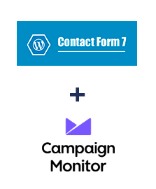 Einbindung von Contact Form 7 und Campaign Monitor